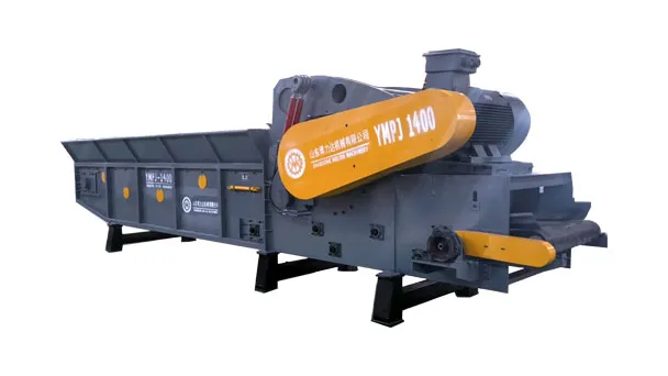 Trituradora de madera