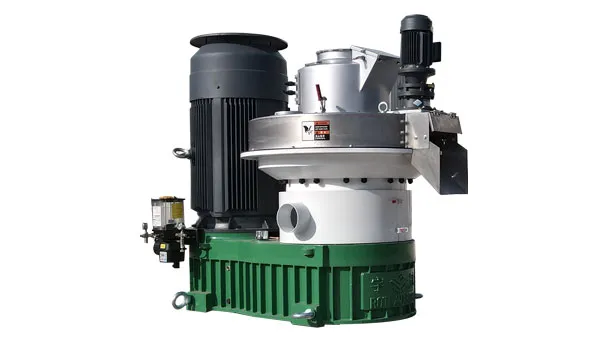 Máquina de pellets de biomasa