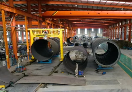 Shandong Bolida Machinery Co.,ltd taller de procesamiento de secador rotatorio