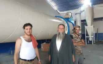 Turkey Wood Chips Rotary Dryer