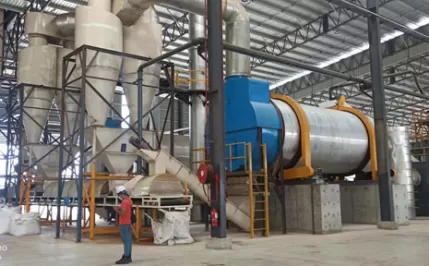 Malaysia Wood Sawdust Rotary Dryer